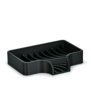 Porte Savon égouttoir noir