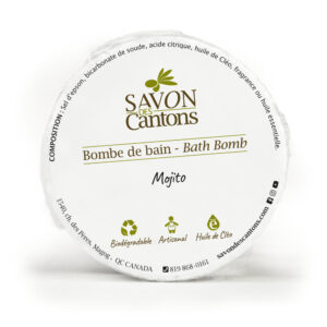 Bombe de bain Mojito