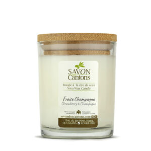 Bougie Fraise Champagne