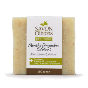 Savon Phytopur Menthe Gingembre Exfoliant